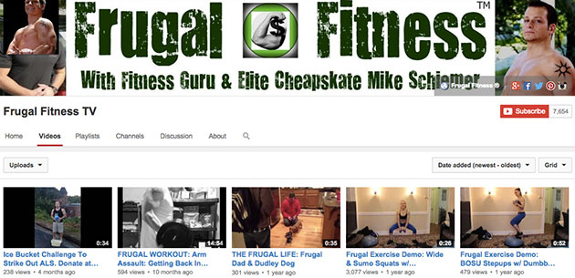 frugalfitnesstv youtube