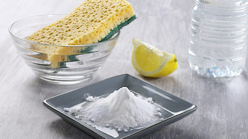 Baking Soda Remove Scuff Marks