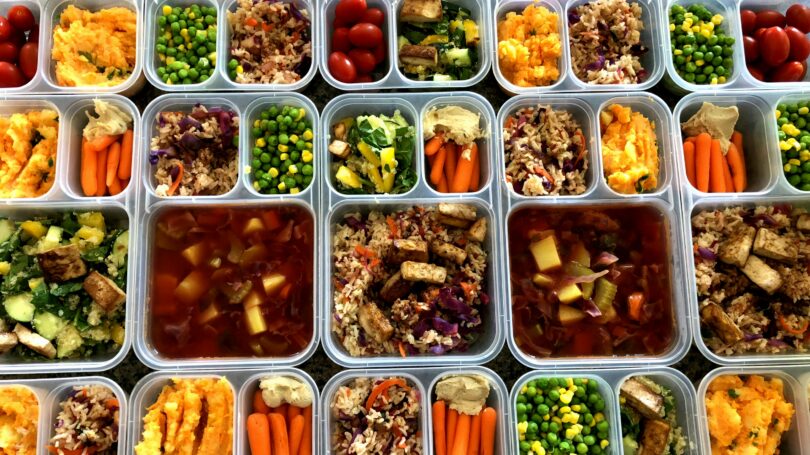 Meal Prep Daily Weekly Healthy Vegetables