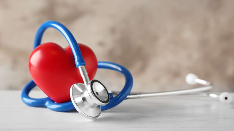 Stethoscope Heart Health Insurance Check Up