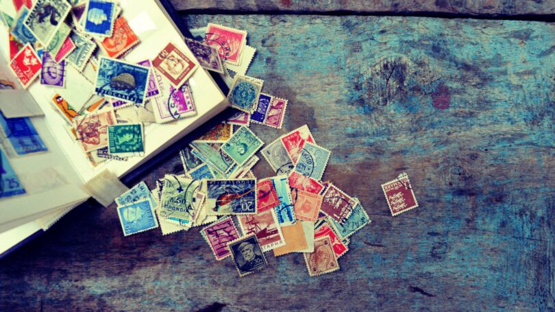 Stamp Collection Collectibles Rare Vintage Antique