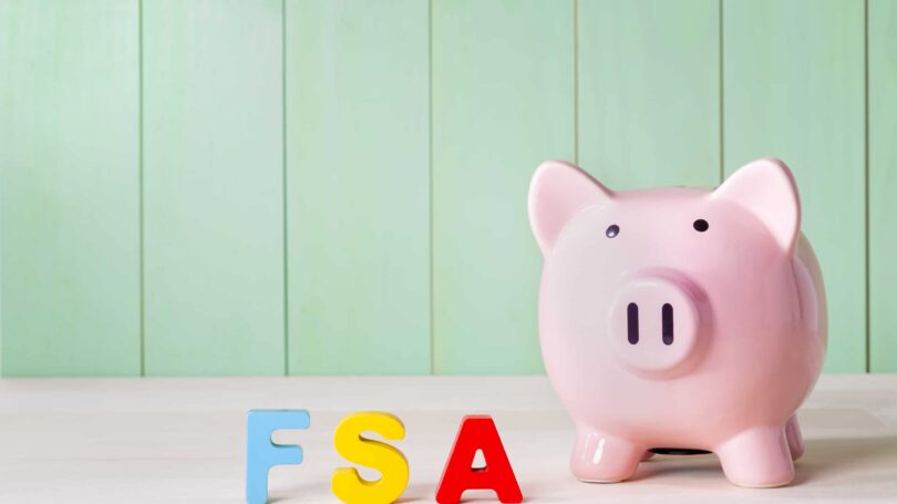 Fsa Piggy Bank Letters