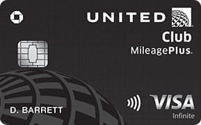 Chase United Club Infinite Credit Card