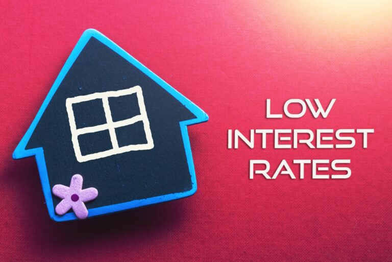 Low Interest Rates House