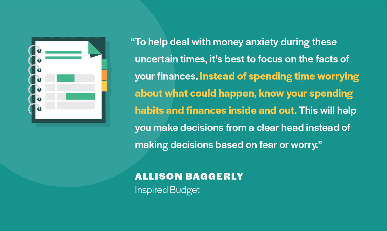 Financial advice from Allison Baggerly
