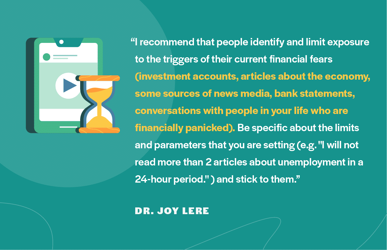 Financial advice from Dr. Joy Lere