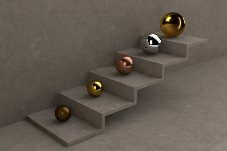 Precious Metals Balls Steps