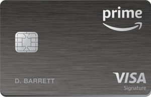 Amazon Prime Rewards Visa Signature