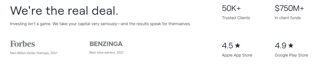 Titan Invest accolades and statistics