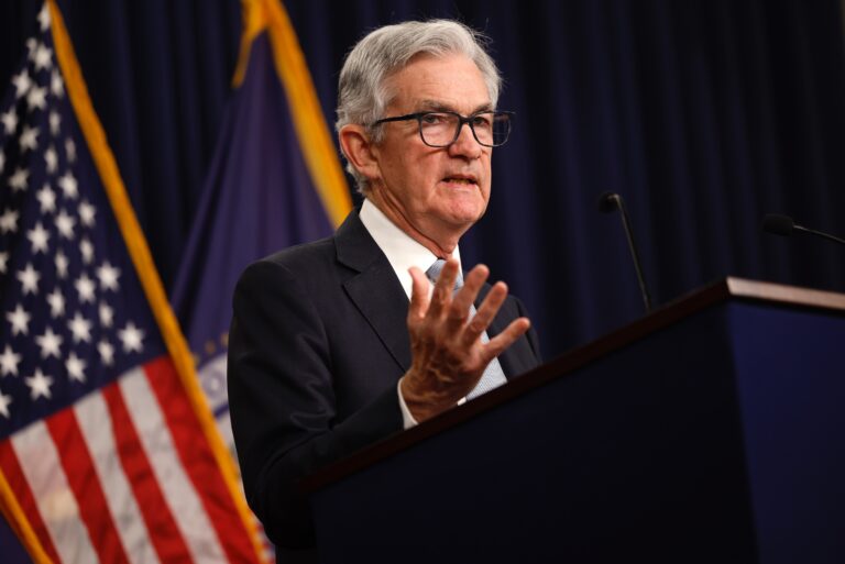 Federal Reserve Chairman Jerome Powell