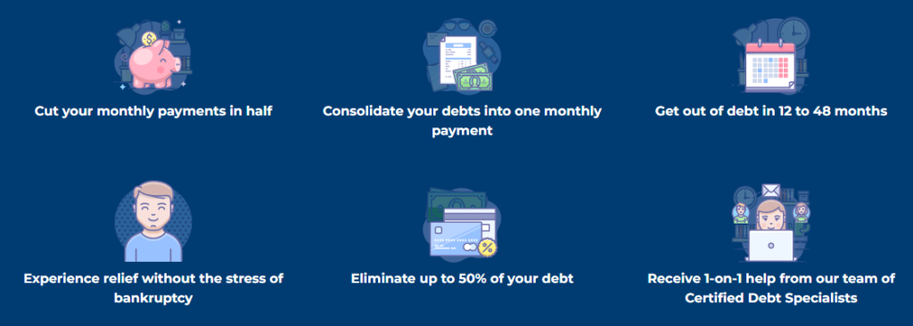 Accredited Debt Relief Benefits