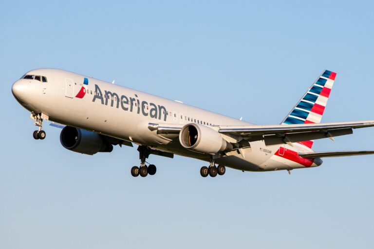 American Airlines Aa Airplane