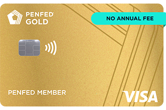 Penfed Visa Gold Credit Card Image